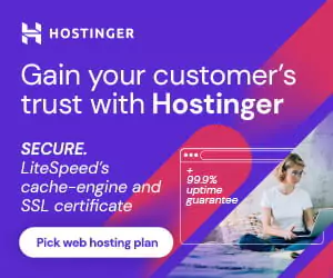 Best Web Hosting by Hostinger